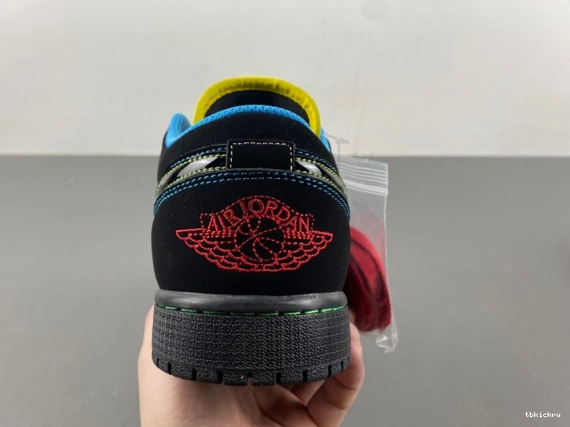 Cheap TBK Jordan 338145-003 Phat Low Olympic 1 0713